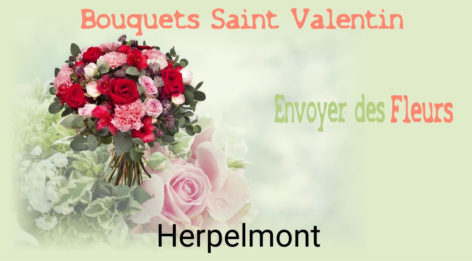 Roses de Saint-Valentin livrées à Herpelmont