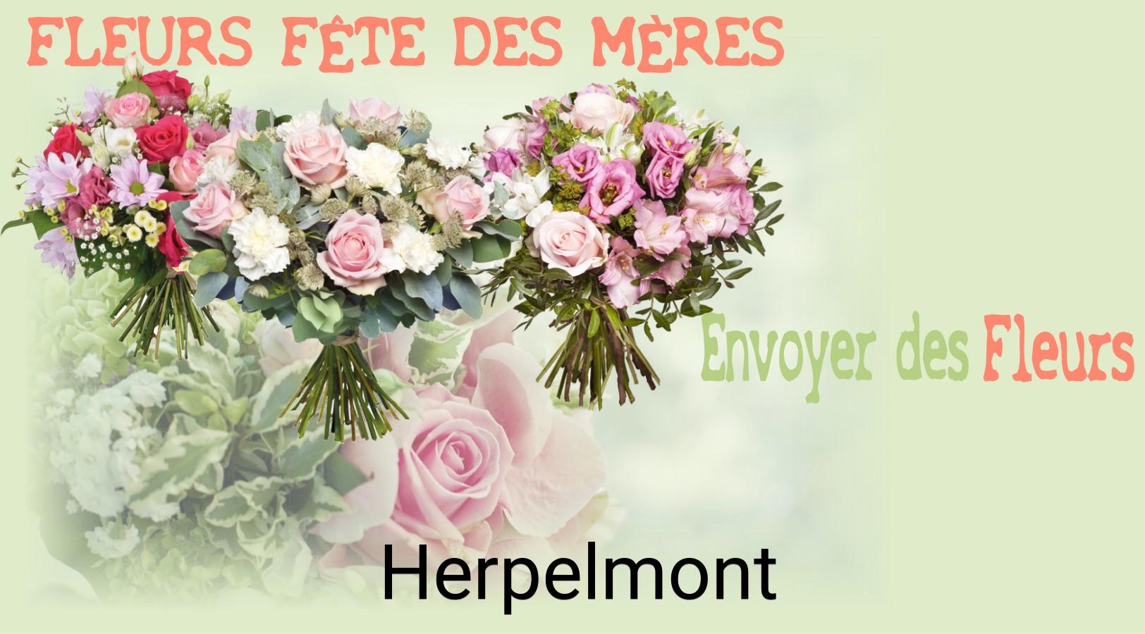 Bouquet de Fête des Mères livré à Herpelmont