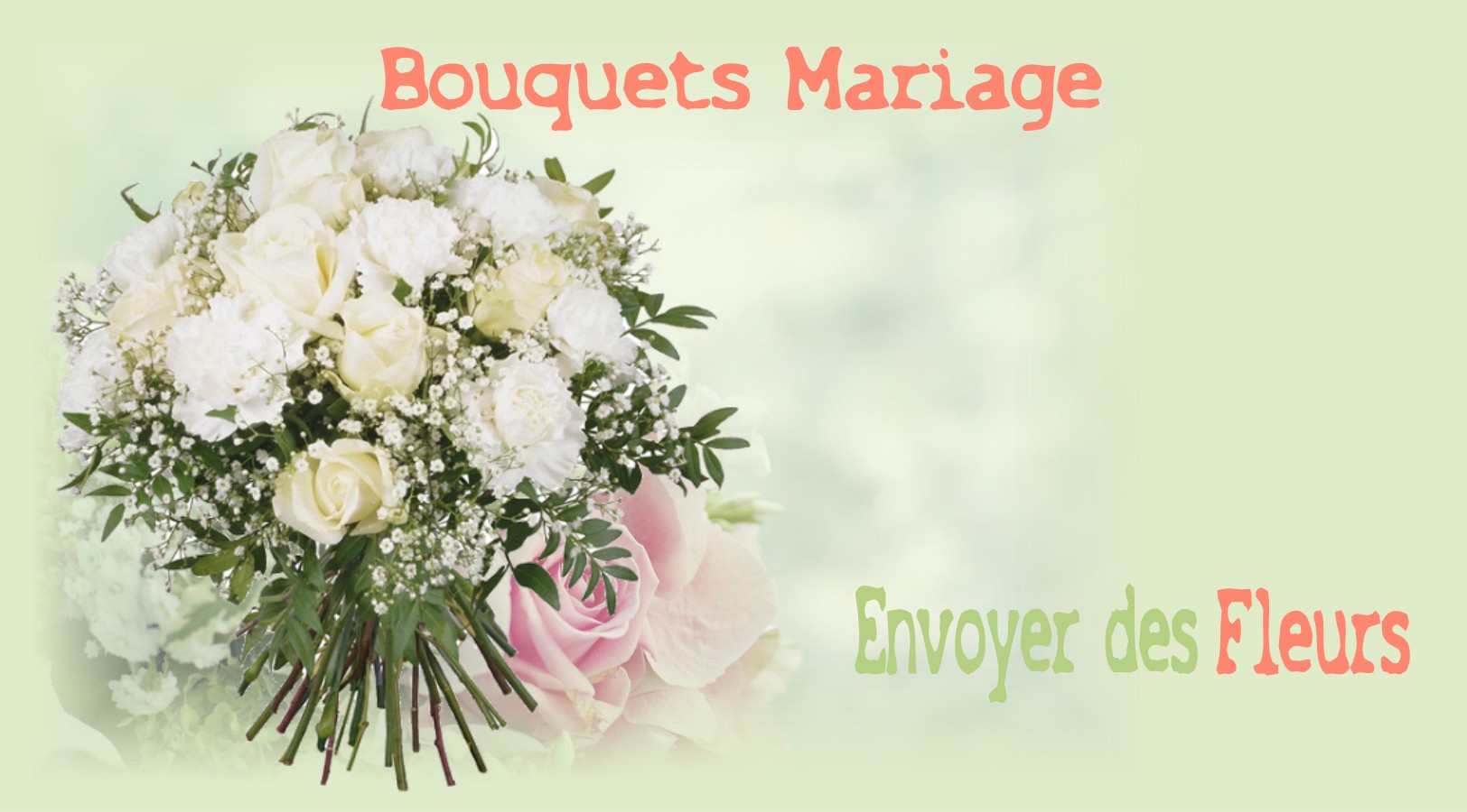 Bouquet de mariage à faire livrer à Herpelmont